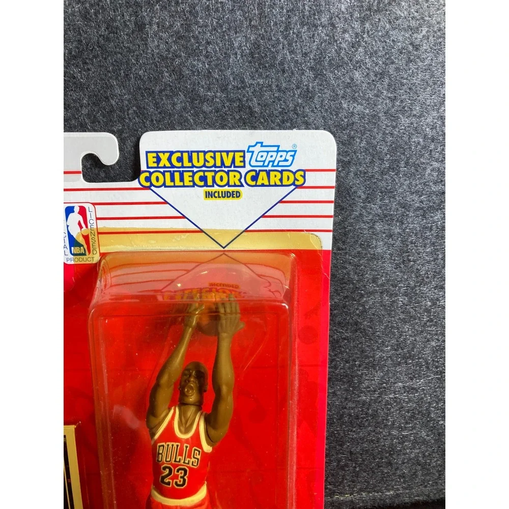 1993 Kenner Starting Lineup Michael Jordan Chicago Bulls Action Figure Topps